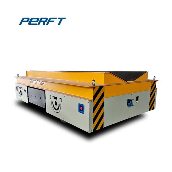 Newest Battery Driven Adjustable Shipyard Rail Transport Carriage